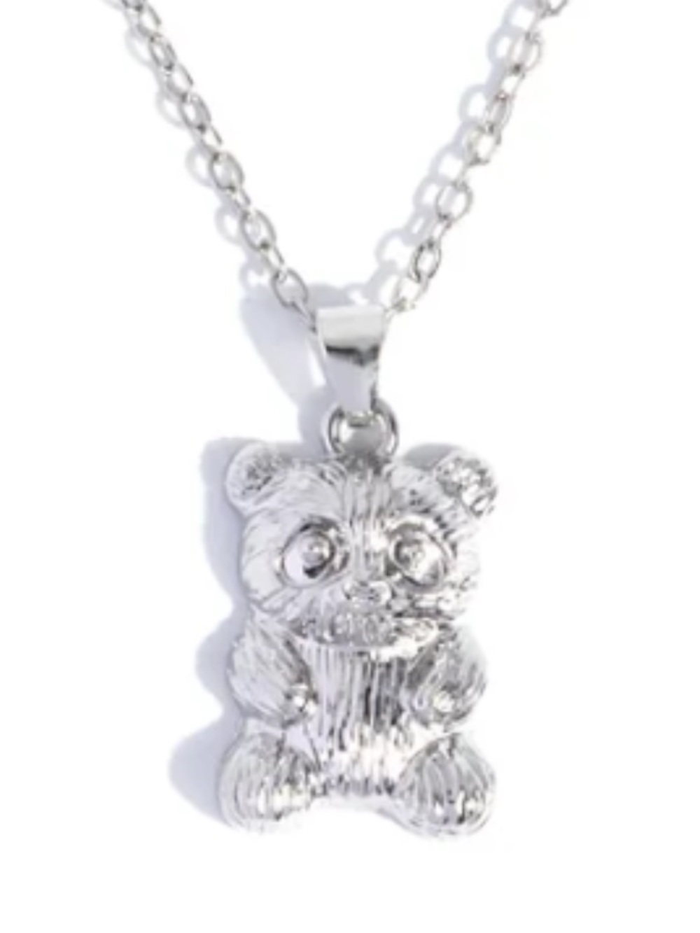 🐼🩶🐼 “PANDA PERFECTION” SILVER NECKLACE WITH EARRINGS ~ PAPARAZZI❗️ 🐼🩶🐼